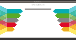 Desktop Screenshot of cartes-etudiant.com