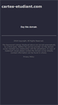 Mobile Screenshot of cartes-etudiant.com
