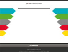 Tablet Screenshot of cartes-etudiant.com